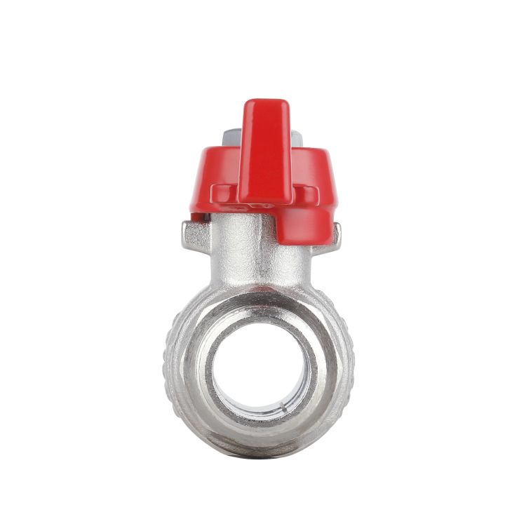 Кран кульовий SD Forte 1/2&amp;quot; НР для води (метелик) - 7