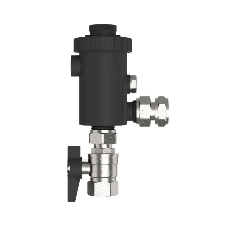 Фільтр-дешламатор 3/4&amp;quot; з магнітом, кутовий Forte TAF420G20 Thermo Alliance - 1