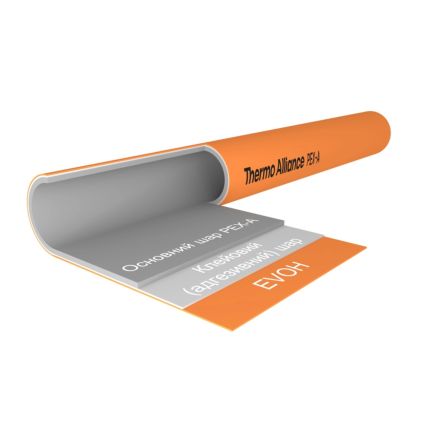 Акційний набір Thermo Alliance: 3 бух. Труба PEX-A EVOH ORANGE, 3 шари, 16×2,0 мм (600 м), Spain + Обладнання для розмотування труби - 2