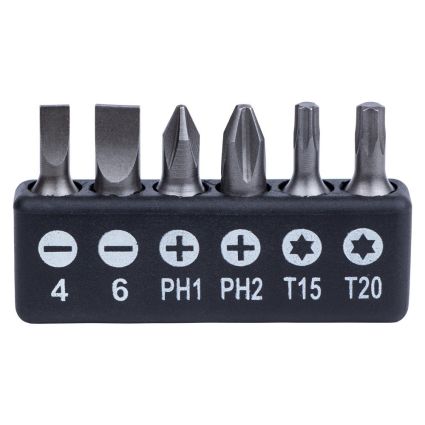 Викрутка з гнучким валом + біти 6шт S2 Profi ULTRA (4000702) - 3