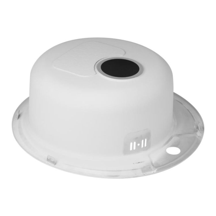 Кухонна мийка Qtap D490 Satin 0,8 мм (QTD490SAT08) - 5