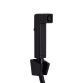 Змішувач для раковини Qtap Gemini (з гігієнічним душем) QTGEM272BLM45690 Black Matt - 4