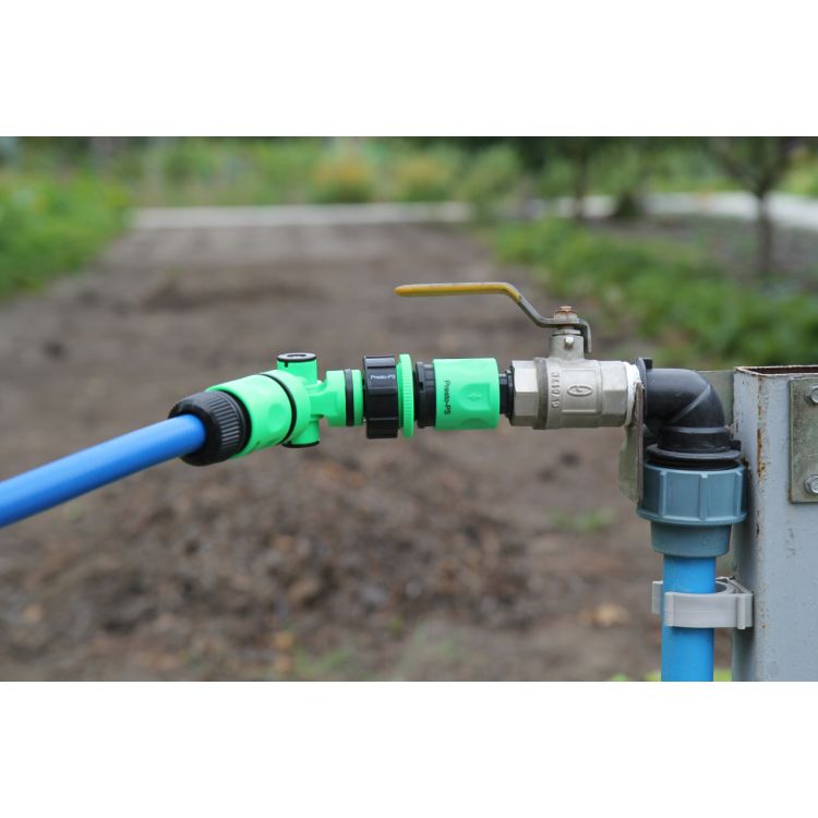 Фітинг Presto-PS поворотний адаптер для коннектора з внутрішньою різьбою 3/4-1 дюйм (4009) - 6