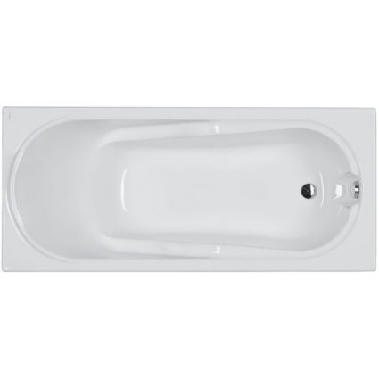 COMFORT ванна прямокутна 160*75 см з ніжками SN7 - 1
