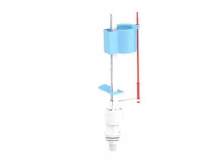 Заливной механизм нижний пластик 1/2 NIKIPLAST 01095 - 1