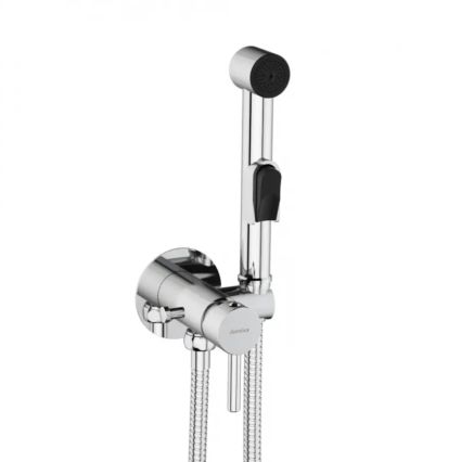 Смеситель монтируемый в стену, с гиг.душем и крючком 211000000 Option AM/PM - 1