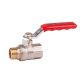 Кран кульовий SD Plus 1&amp;quot; 1/4 РГШ вода PN40 - 1