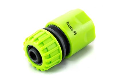 Конектор Presto-PS для шланга 1/2-5/8 дюйма без аквастопу (5809G) - 1