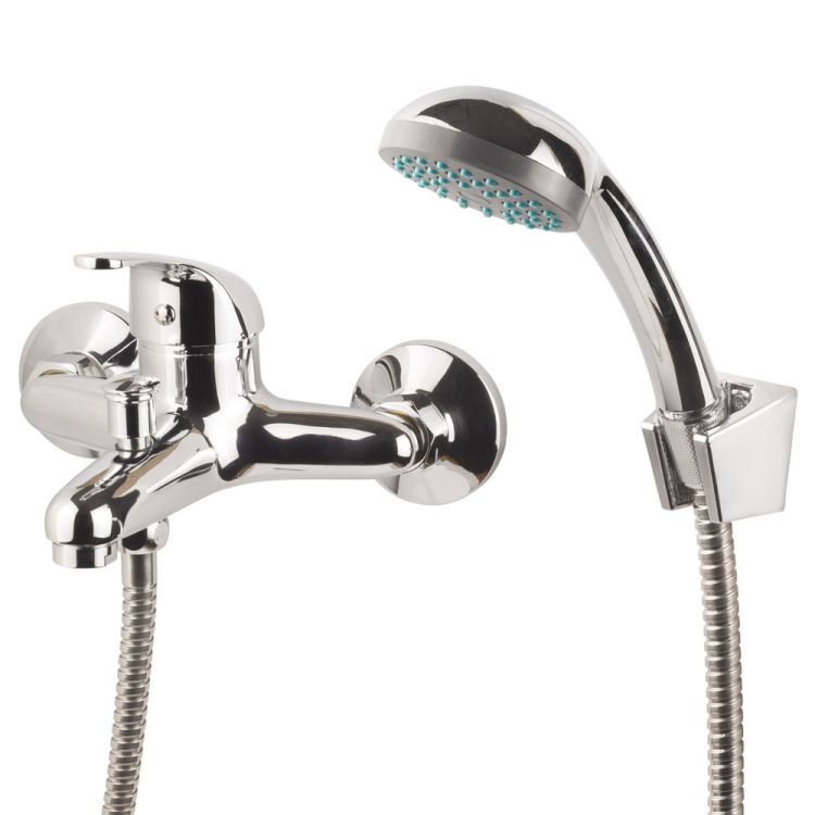 Смеситель s55 Ø40 для ванны литой AQUATICA (9755200) - 1