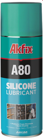 Силіконове мастило Akfix 400 мл А80 - 1
