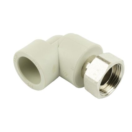 Куточок PPR Thermo Alliance з накидною гайкою 20х1/2&amp;quot; ВР - 1