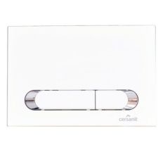Кнопка зливу Cersanit HI-TEC TEAR біла