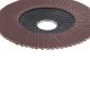 Круг пелюстковий торцевій Т27 (прямий) Ø125мм P220 Sigma (9172171) - 6