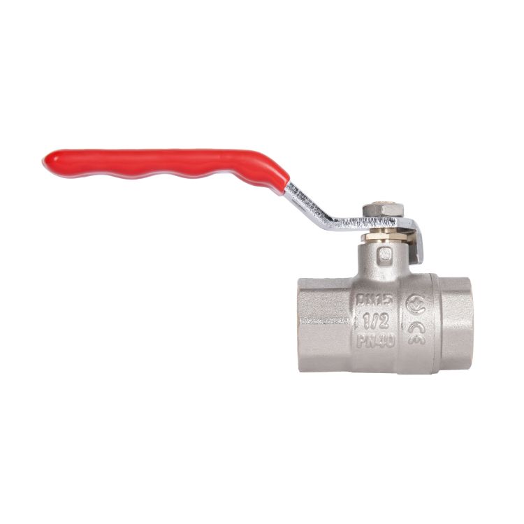Кран кульовий SD Plus 1/2&amp;quot; ВВ вода PN40 - 6