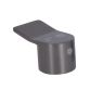 Ручка перемикача режимів Qtap (27,1x45,5x27,4) для душової системи Presto Graphite QTPRE271455274GRP50517 - 2