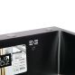 Кухонна мийка Lidz H5050B 3.0/0.8 мм Brush Black (LDH5050BPVD3008) - 5