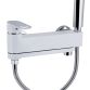 Смеситель для ванны Jay с поворотным изливом (с душевым гарнитуром) QTJAY260CRW45554 Chrome/White Qtap - 4