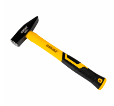 Молоток 400г слесарный фиберглассовая рукоятка SIGMA (4316041)