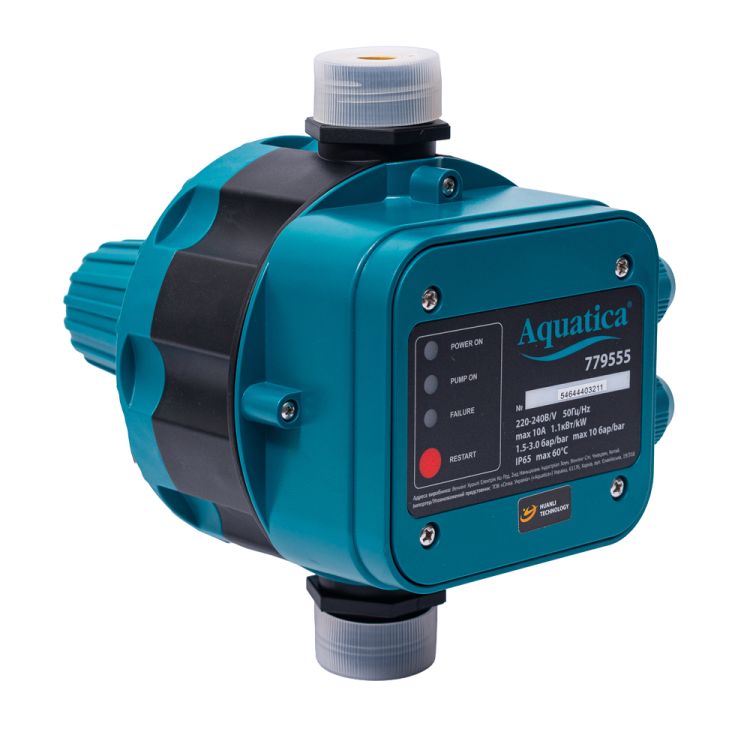 779555 Контролер давления электронный с манометром - 8