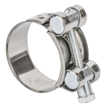 Хомут силовой нержавеющий 20мм Ø40-43мм SIGMA (2508141) - 1