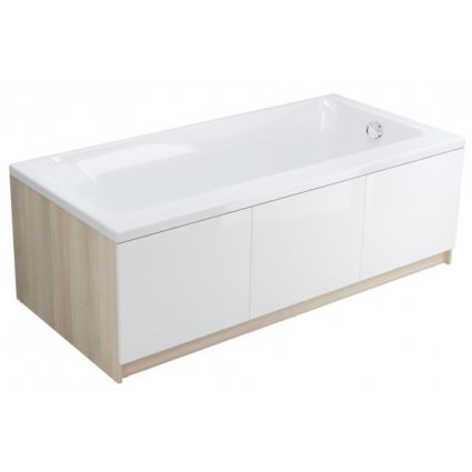 Ванна акрилова Cersanit SMART L 170х80 з ніжками - 1