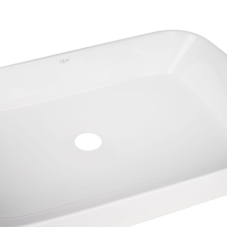 Раковина-чаша Qtap Scorpio 550х390х120 White QT14112243WN - 5