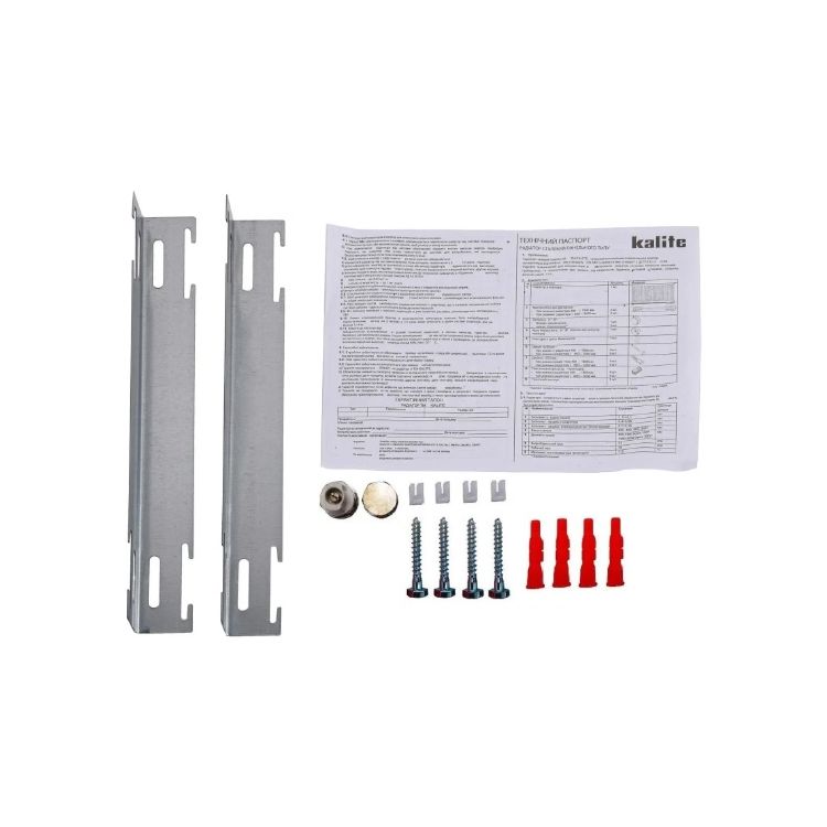 Радіатор сталевий 22 500х1200 б.п. (2527Вт) KALITE - 2