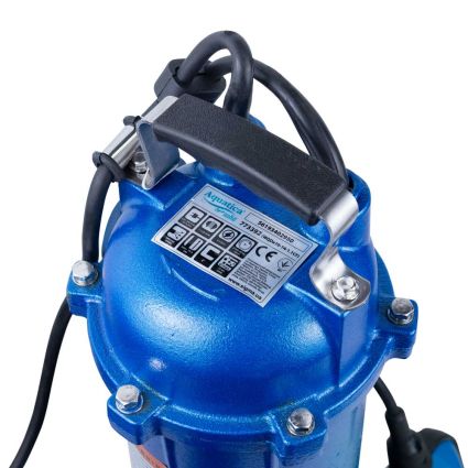 Канализационный Насос 1.1 кВт Hmax 14 м Qmax 340л/мин с ножом Aquatica mid (773392) - 3