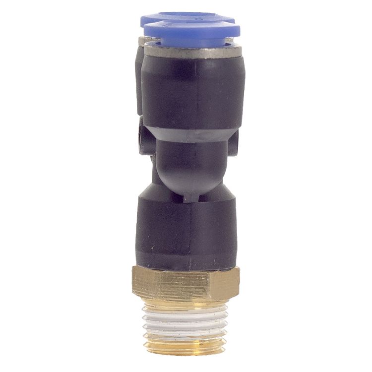 Штуцер цанговый (Y-образный) Ø8*8*8мм МТ 1/4&amp;quot; Sigma (7027811) - 4