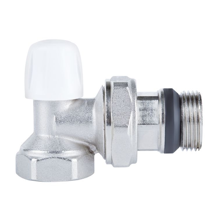 Кран д/рад. кутовий 3/4&amp;quot; нижній з антипротіканням 805+940 ICMA - 3