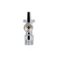 Кран угл. шар. Sandi 1/2&amp;quot; - 1/2&amp;quot; Ф (унитаз) ST80 sanlux SD185W1515 - 3