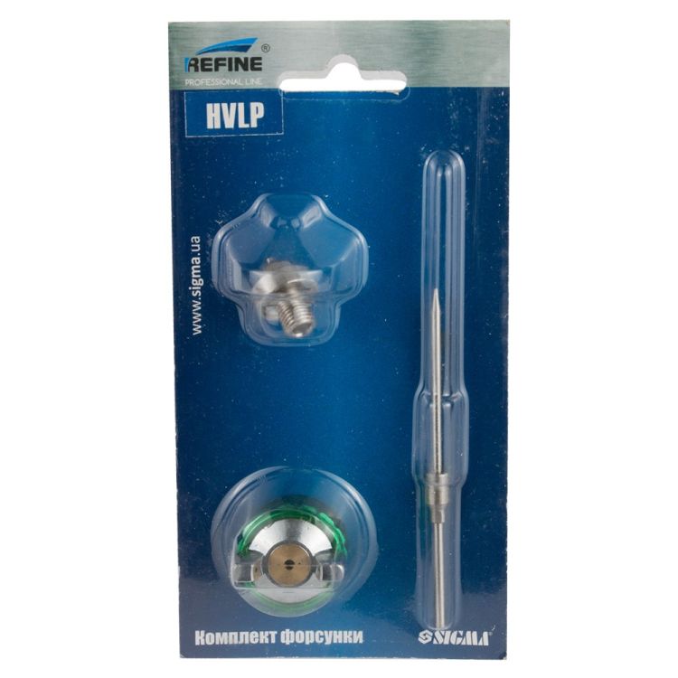 Комплект форсунки HVLP Ø1.0мм для 6812221 Refine (6817231) - 2