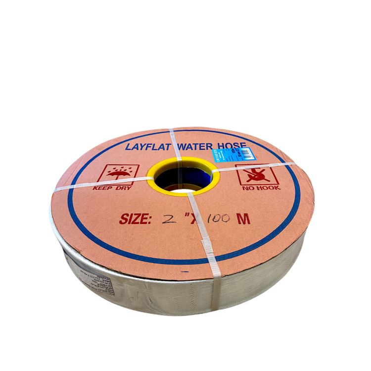 Шланг LayFLat гнучкий Presto-PS діаметр 4 дюйми, довжина 100 м (LFT-4-100-40) - 3