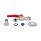 Кран кульовий для поливу Thermo Alliance Forte 1/2&amp;quot;З незамерзаючий TAF141W15 - 7
