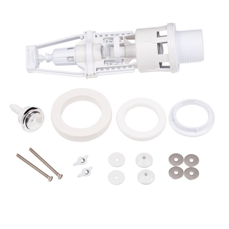 Сливной механизм для унитаза Lidz (WHI) 60 02 K001 00 - 4