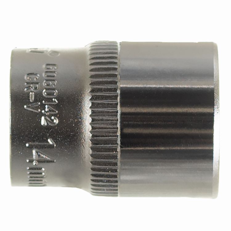 Насадка шестигранная короткая 1/4&amp;quot; 14мм CrV ULTRA (6060142) - 4