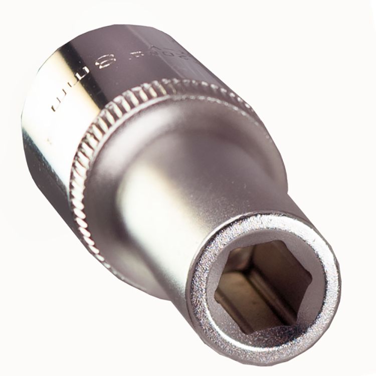 Насадка шестигранна довга 1/2&amp;quot; 8мм CrV ULTRA (6072082) - 5