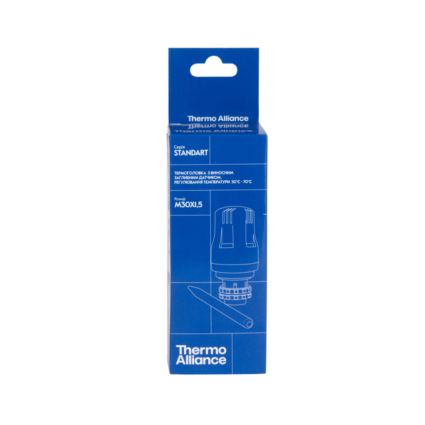Термоголовка Thermo Alliance Standart М30х1,5 (30-70℃) з виносним датчиком TAS34170 - 4
