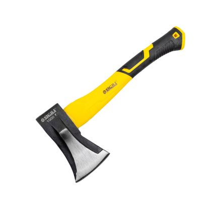 Сокира колун 1000г фиберглассовая ручка Sigma (4322031) - 4