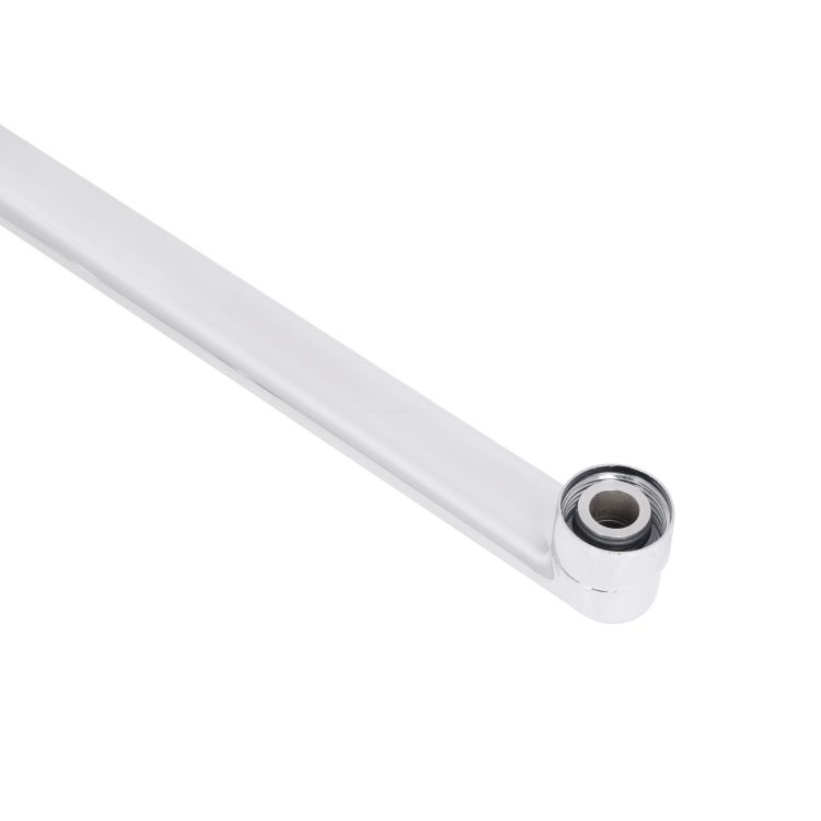 Змішувач для ванни Qtap Nando з довгим поворотним виливом та душовим гарнітуром QTNAN260CRM48652 Chrome - 6