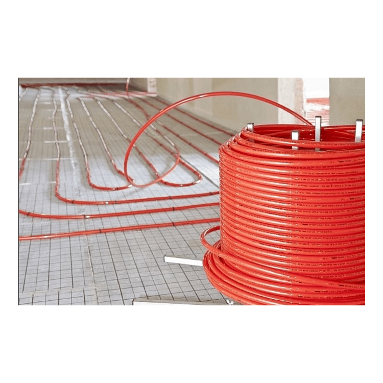 Труба из шитого полиэтилена ф16*2.0 EVONPE-ХC (200м) красная Ekoplastik - 4