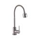 Смеситель для кухни Pure 015F41 с гибким изливом Nickel BRIPUR015F41NKL Brinex - 1