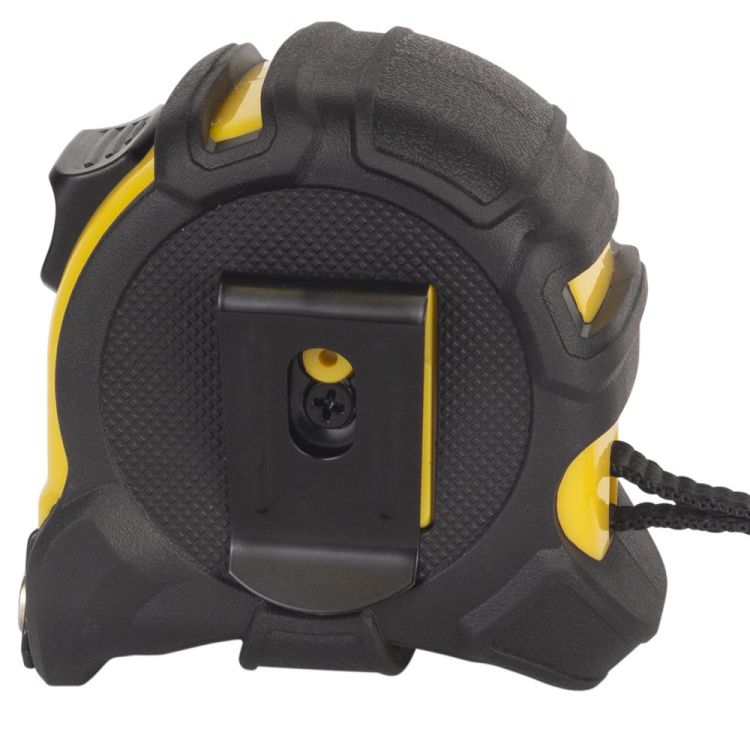 Рулетка магнитная обрезиненная Advanced нейлоновое покрытие 5м×25мм SIGMA (3823161) - 7