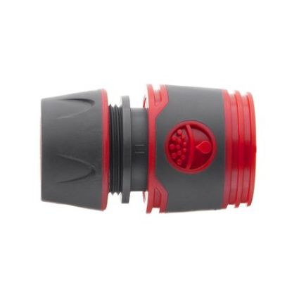 Коннектор д/шланга 3/4х1/2&amp;quot; с аквастопом Intertool GE-2002 - 2