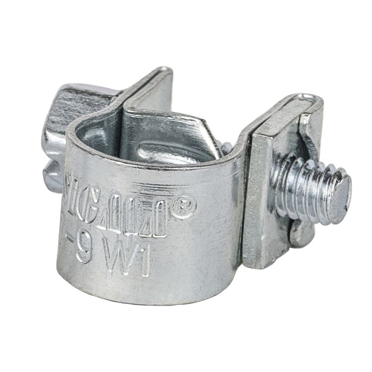 Хомут силовой оцинкованный Mini 9мм Ø7-9мм 50шт SIGMA (2507531) - 2