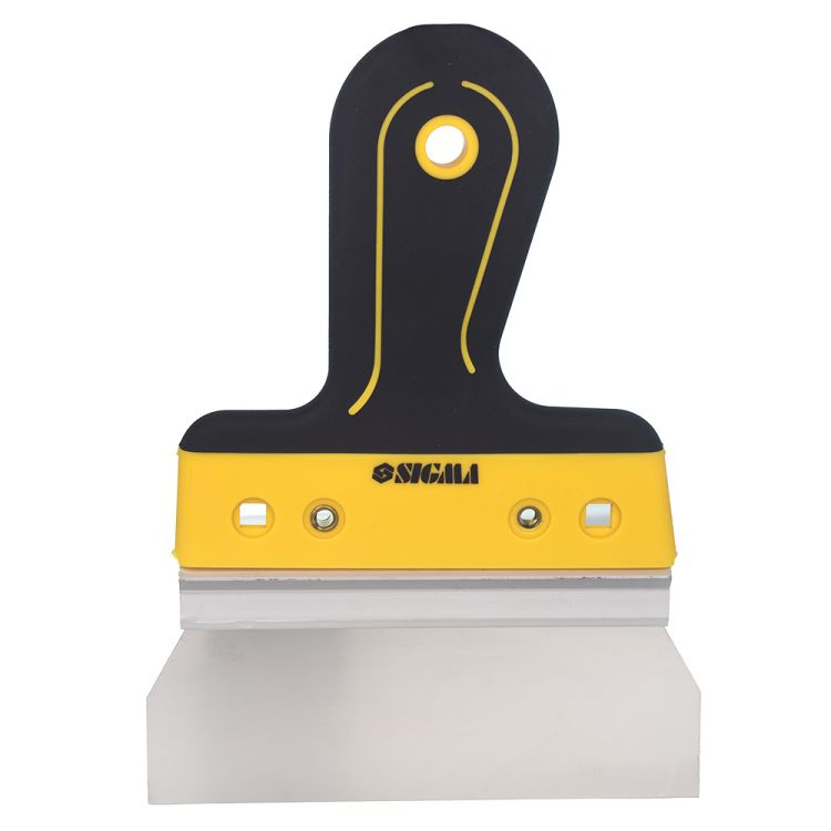 Шпатель нержавіючий фасадний Profi 150мм Sigma (8322311) - 2