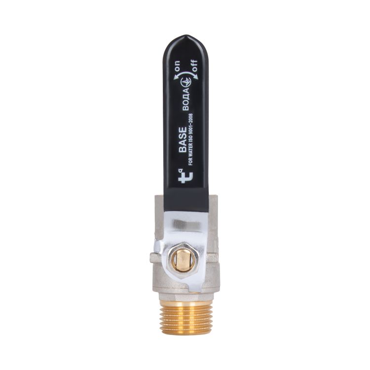 Кран кульовий SD Plus 1/2&amp;quot; ВЗ - 8