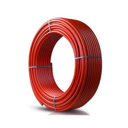 Труба из шитого полиэтилена ф16*2.0 EVONPE-ХC (200м) красная Ekoplastik - 2