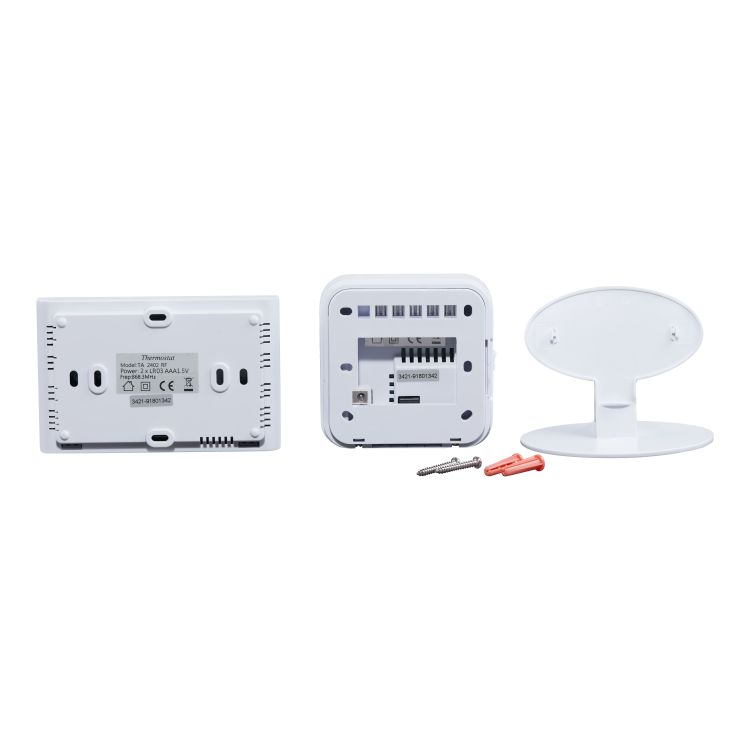 Тижневий програмований термостат Thermo Alliance ТА-2402RFWiFi радіокерований з WiFi - 4