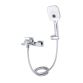 Змішувач для ванни Qtap Tern (c душевым гарнитуром) QTTER259CRM47586 Chrome - 3